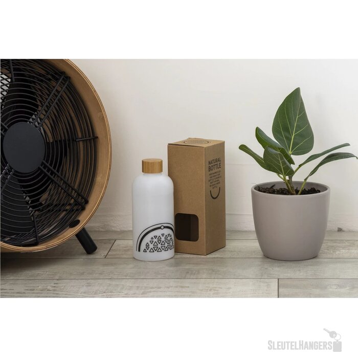 Natural Bottle 500 Ml Drinkfles Wit