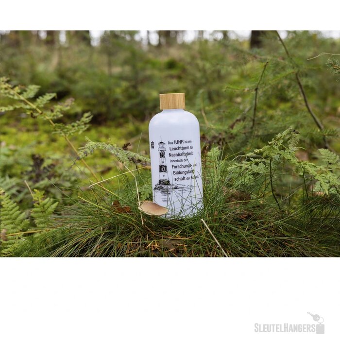 Natural Bottle 500 Ml Drinkfles Wit