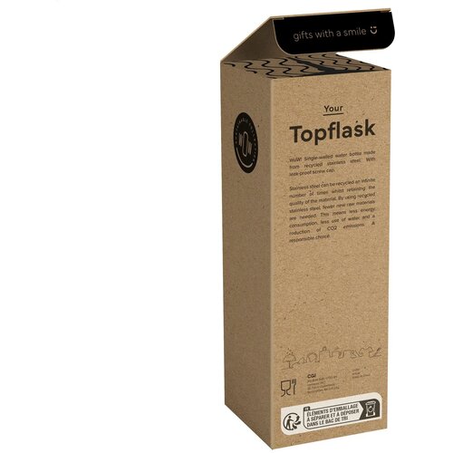 Topflask Rcs Recycled 500 Ml Single Wall Drinkfles 500 ml