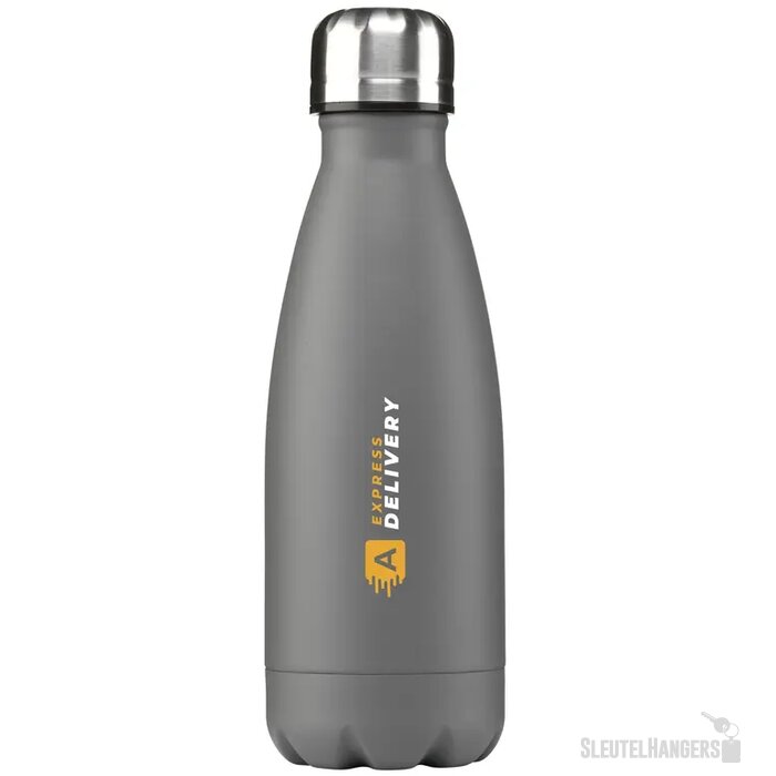 Topflask Rcs Recycled 500 Ml Single Wall Drinkfles Grijs