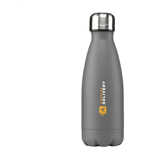 Topflask Rcs Recycled 500 Ml Single Wall Drinkfles Grijs 500 ml