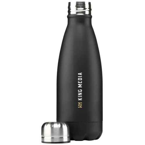 Topflask Rcs Recycled 500 Ml Single Wall Drinkfles Zwart 500 ml
