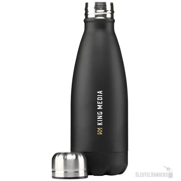 Topflask Rcs Recycled 500 Ml Single Wall Drinkfles Zwart