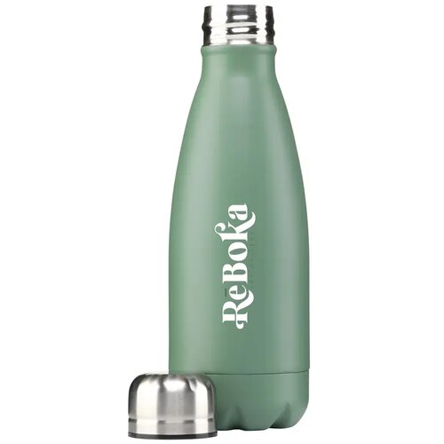 Topflask Rcs Recycled 500 Ml Single Wall Drinkfles Groen 500 ml