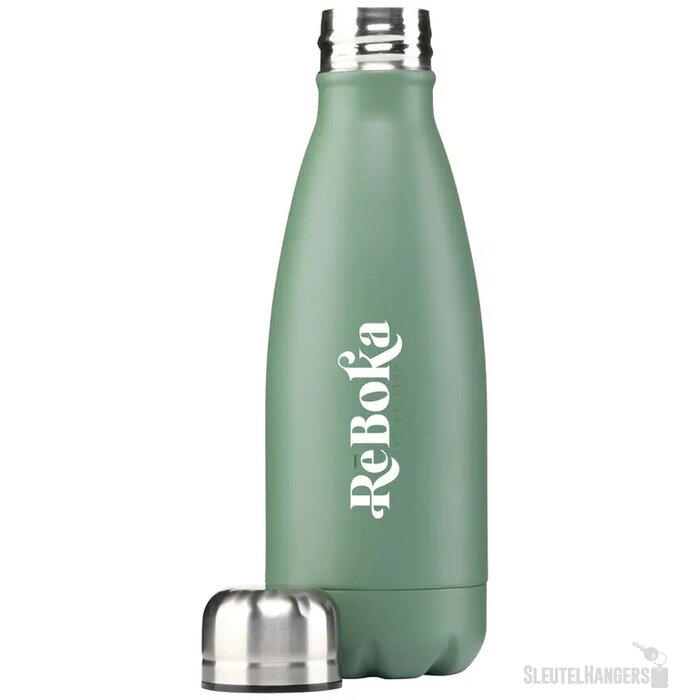 Topflask Rcs Recycled 500 Ml Single Wall Drinkfles Groen