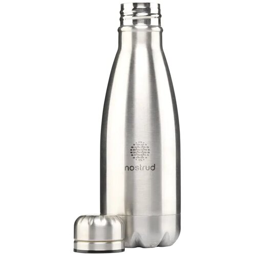 Topflask Rcs Recycled 500 Ml Single Wall Drinkfles Zilver 500 ml