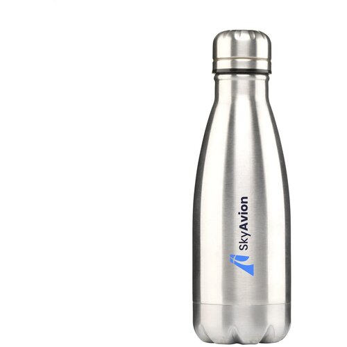 Topflask Rcs Recycled 500 Ml Single Wall Drinkfles Zilver 500 ml