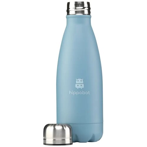 Topflask Rcs Recycled 500 Ml Single Wall Drinkfles Lichtblauw 500 ml