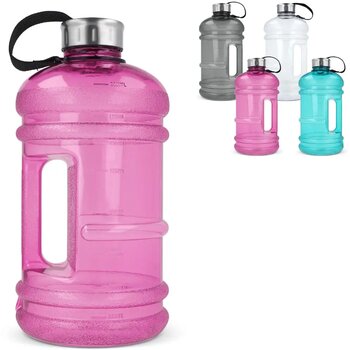 InSideOut Jumper fles 2.2L transparant licht blauw 2200 ml