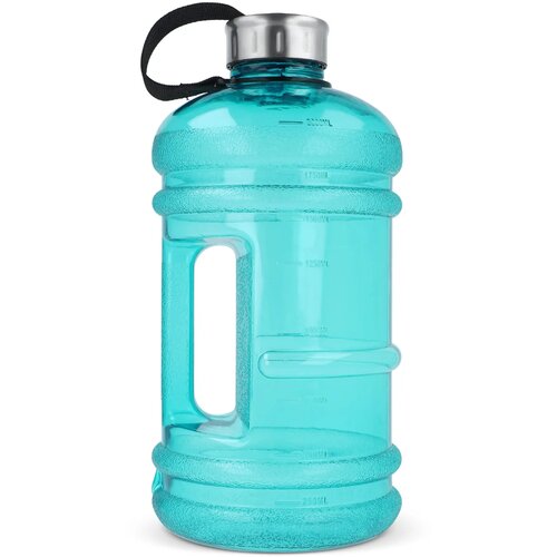 InSideOut Jumper fles 2.2L transparant licht blauw 2200 ml