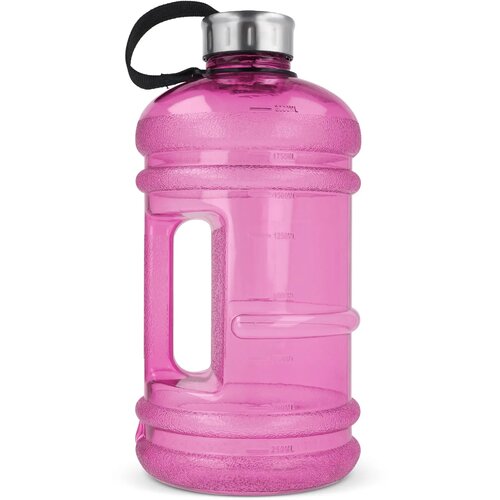 InSideOut Jumper fles 2.2L transparant roze 2200 ml