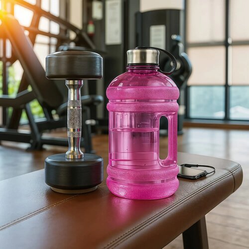 InSideOut Jumper fles 2.2L transparant roze 2200 ml