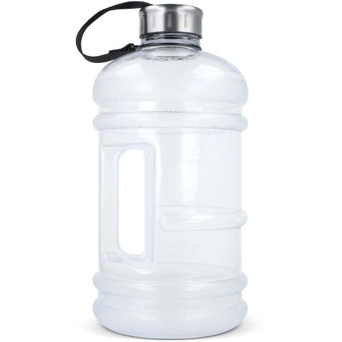 InSideOut Jumper fles 2.2L transparant wit 2200 ml