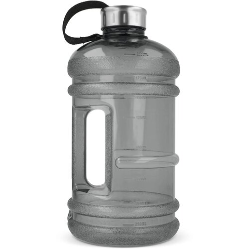 InSideOut Jumper fles 2.2L transparant zwart 2200 ml