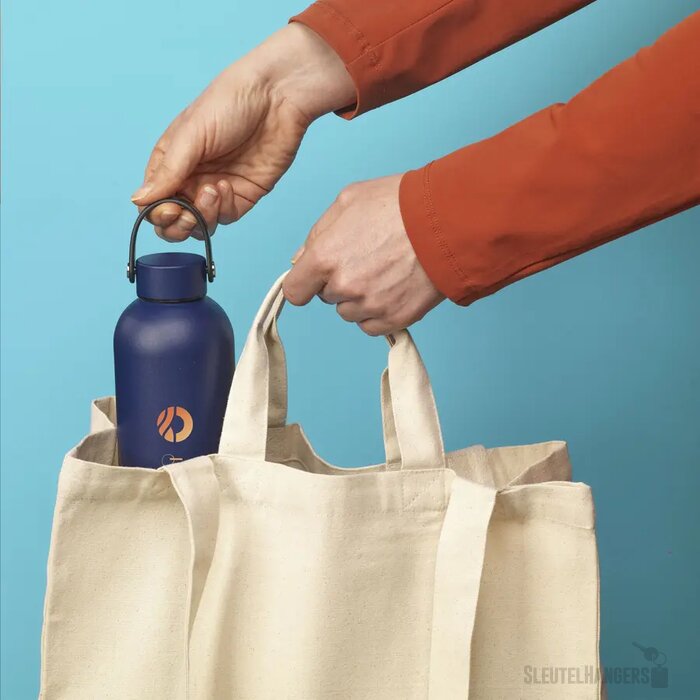 Nevada Rcs Recycled Steel Bottle 500 Ml Drinkfles Donkerblauw