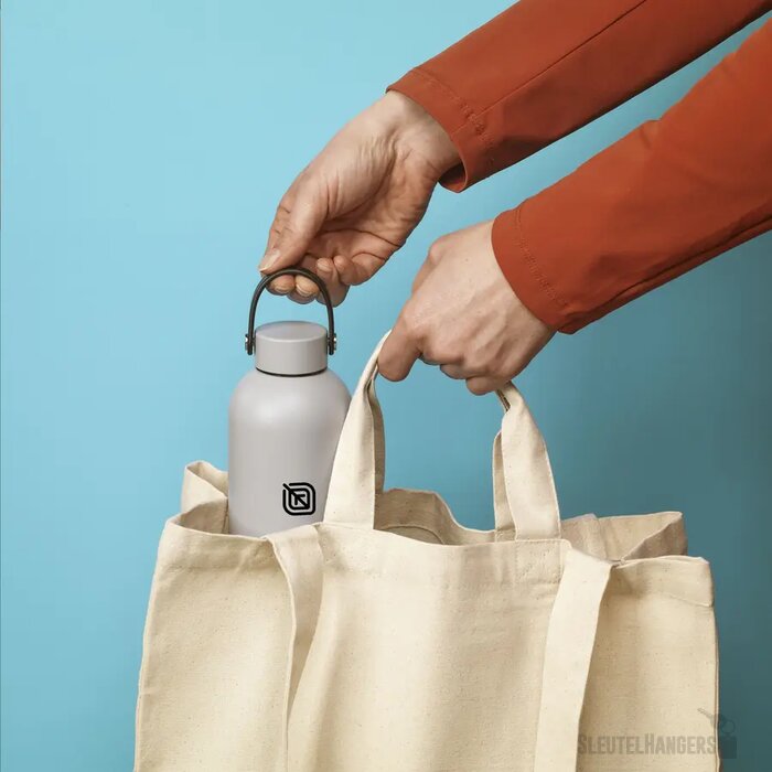 Nevada Rcs Recycled Steel Bottle 500 Ml Drinkfles Grijs