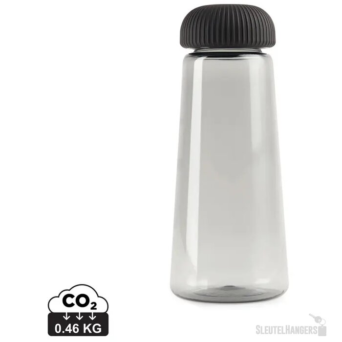 VINGA Erie RCS RPET fles 575ML zwart