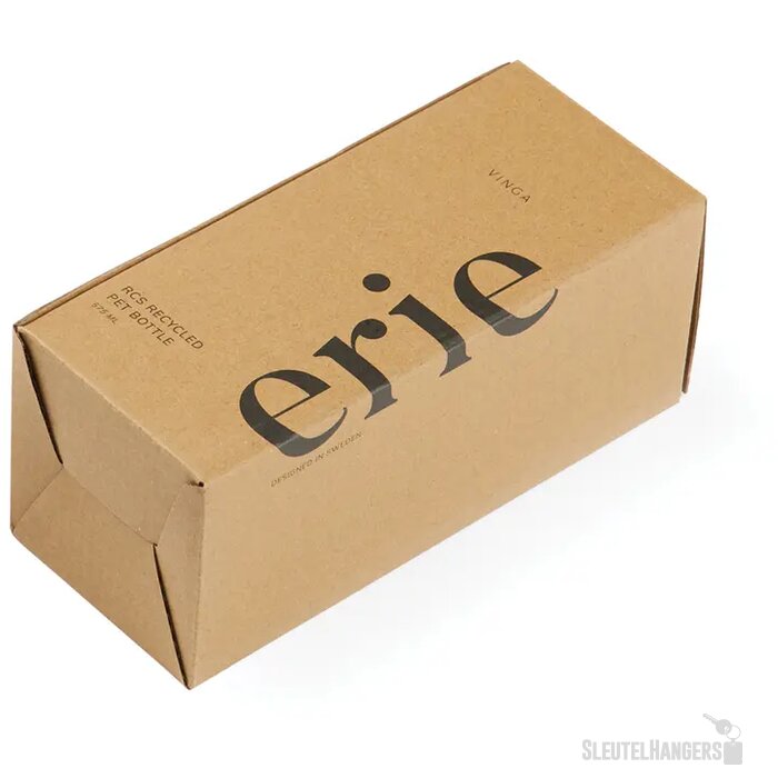 VINGA Erie RCS RPET fles 575ML zwart