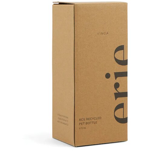 VINGA Erie RCS RPET fles 575ML groen 575 ml