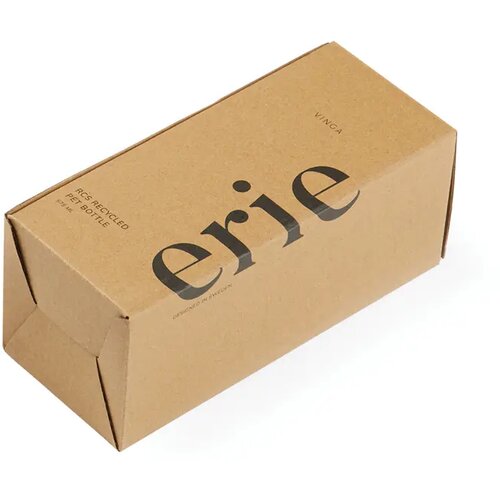 VINGA Erie RCS RPET fles 575ML transparant 575 ml
