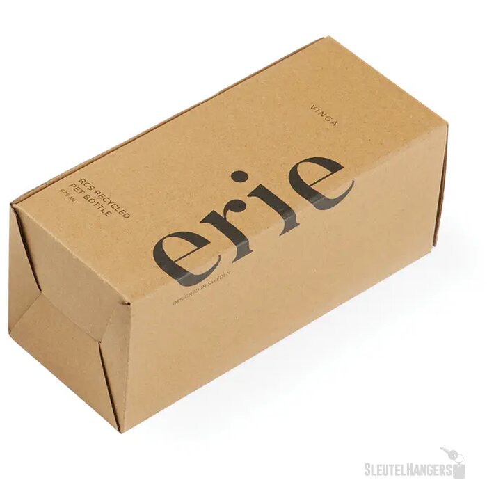 VINGA Erie RCS RPET fles 575ML blauw