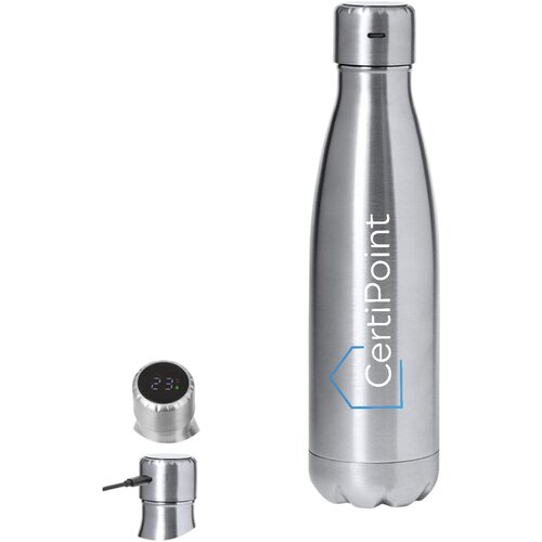 Reverest Geïsoleerde Fles Zilver 500 ml
