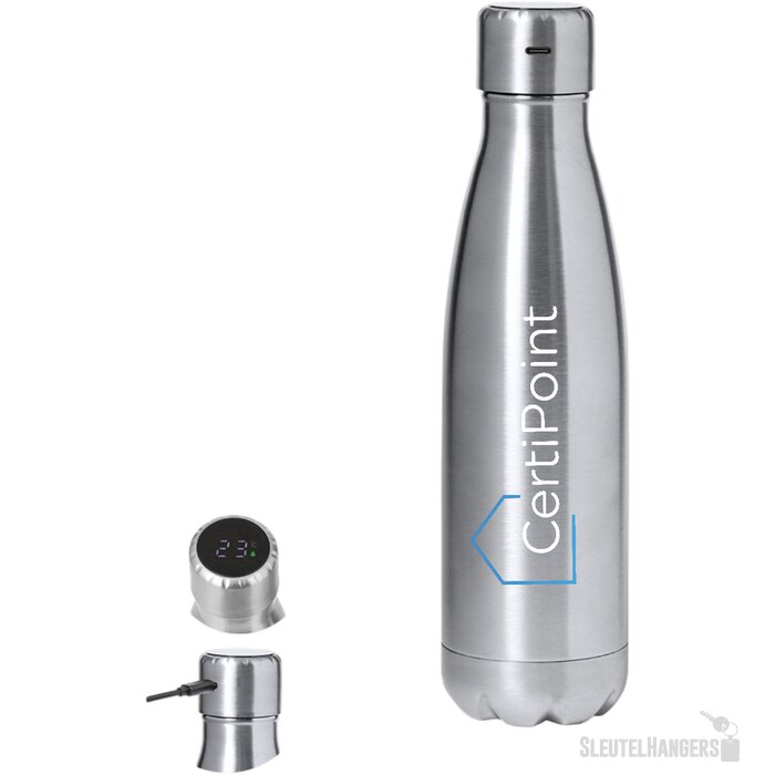 Reverest Geïsoleerde Fles Zilver