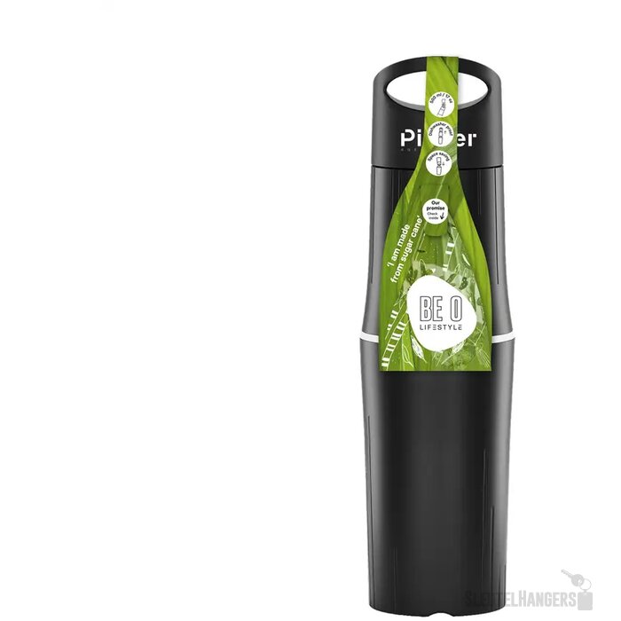 Be O Bottle 500 Ml Drinkfles Zwart