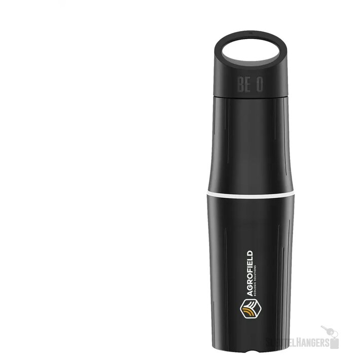 Be O Bottle 500 Ml Drinkfles Zwart