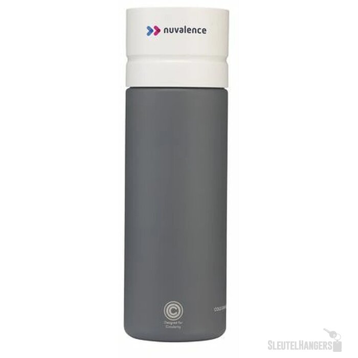 Circular&Co Reusable Bottle Waterfles Grijs/Cremé