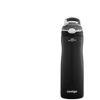 Contigo® Ashland Chill Colour 590 Ml Drinkfles Zwart