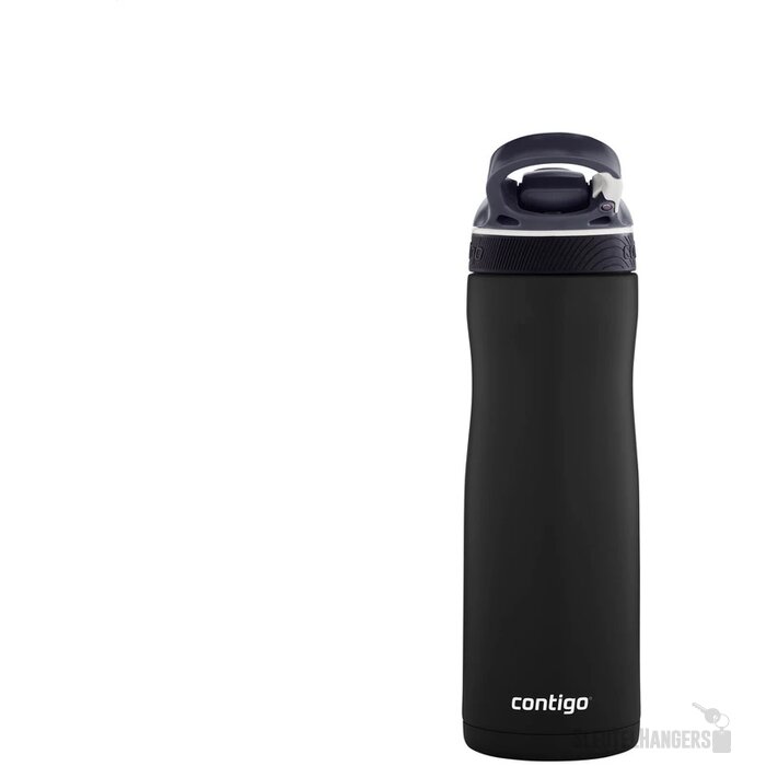 Contigo® Ashland Chill Colour 590 Ml Drinkfles Zwart