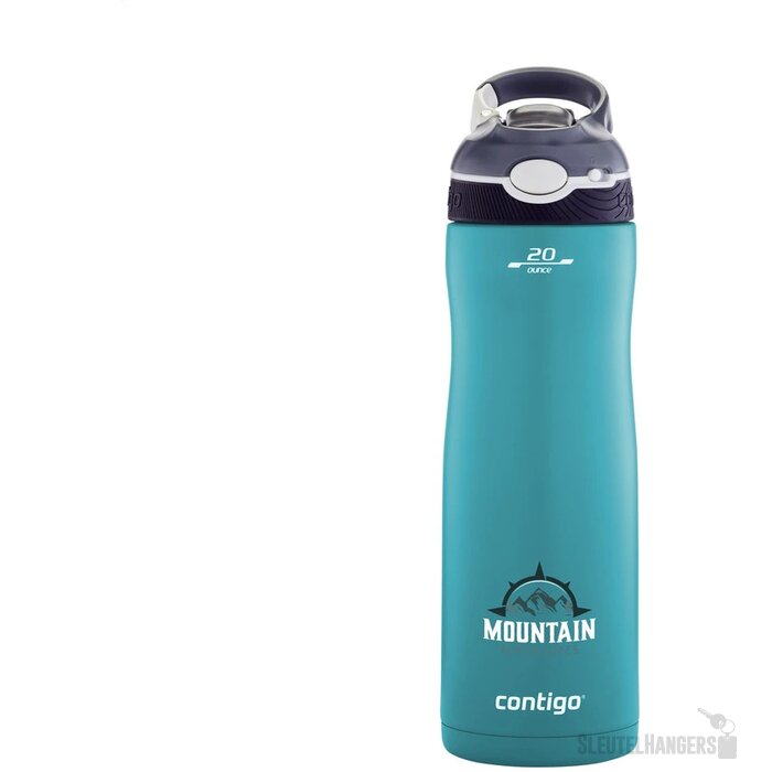 Contigo® Ashland Chill Colour 590 Ml Drinkfles Turquoise