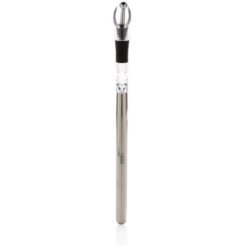 Wijnkoeler stick Zilver