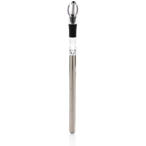Wijnkoeler stick Zilver