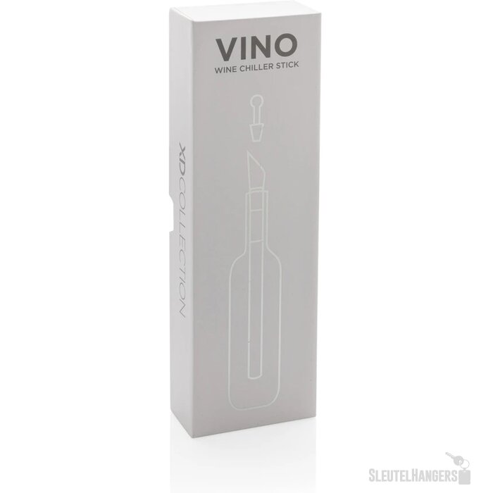 Wijnkoeler stick Zilver