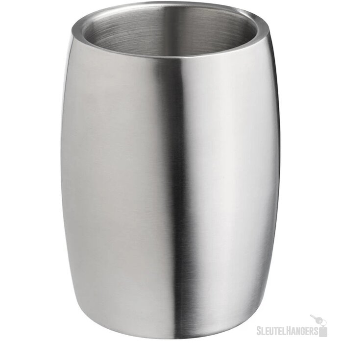 Wijnkoeler RVS Warendorf grijs silvergrey