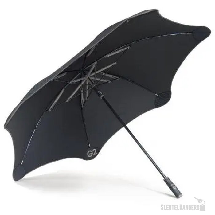 Blunt golf G2 paraplu zwart + grijs