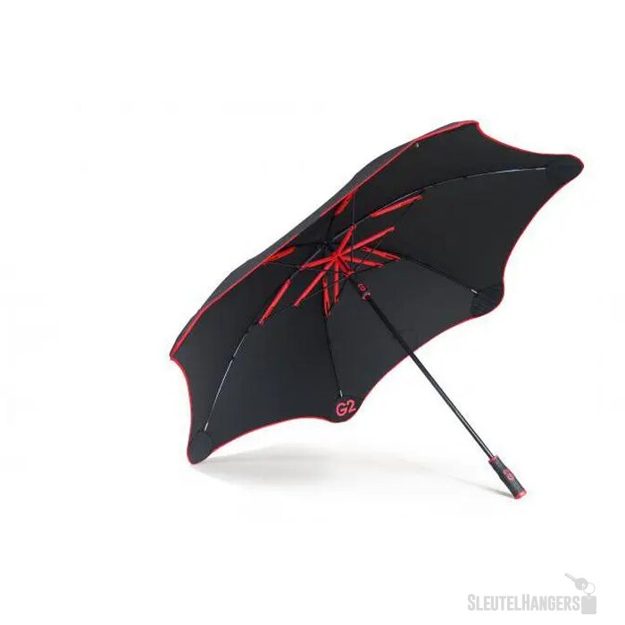 Blunt golf G2 paraplu zwart + rood
