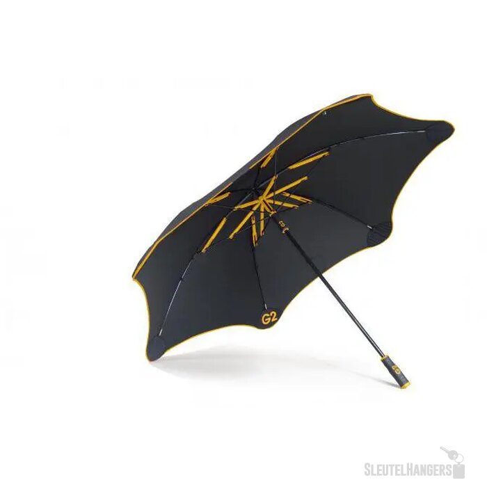 Blunt golf G2 paraplu zwart + geel