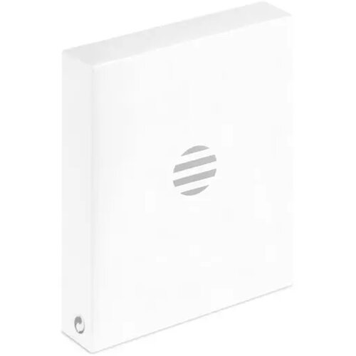 Draadloze aluminium powerbank (4.000 mAh) Zilver