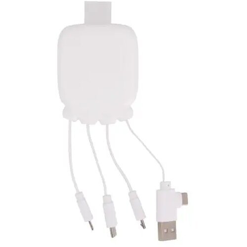 3192 | Xoopar Octopus Gamma 2 Bio Charging cable with 3.000mAh Powerbank wit