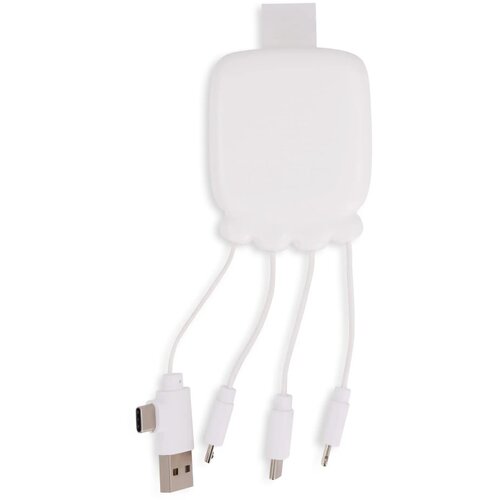 3192 | Xoopar Octopus Gamma 2 Bio Charging cable with 3.000mAh Powerbank wit