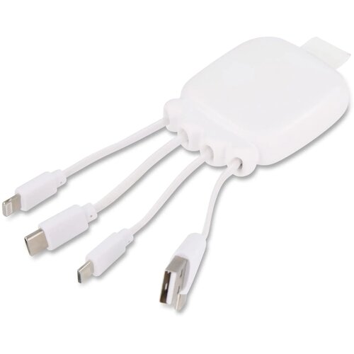 3192 | Xoopar Octopus Gamma 2 Bio Charging cable with 3.000mAh Powerbank wit