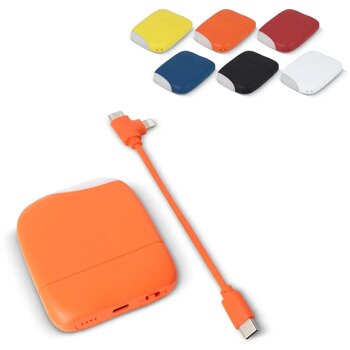 Xoopar ICE P Powerbank 5000mAh oranje