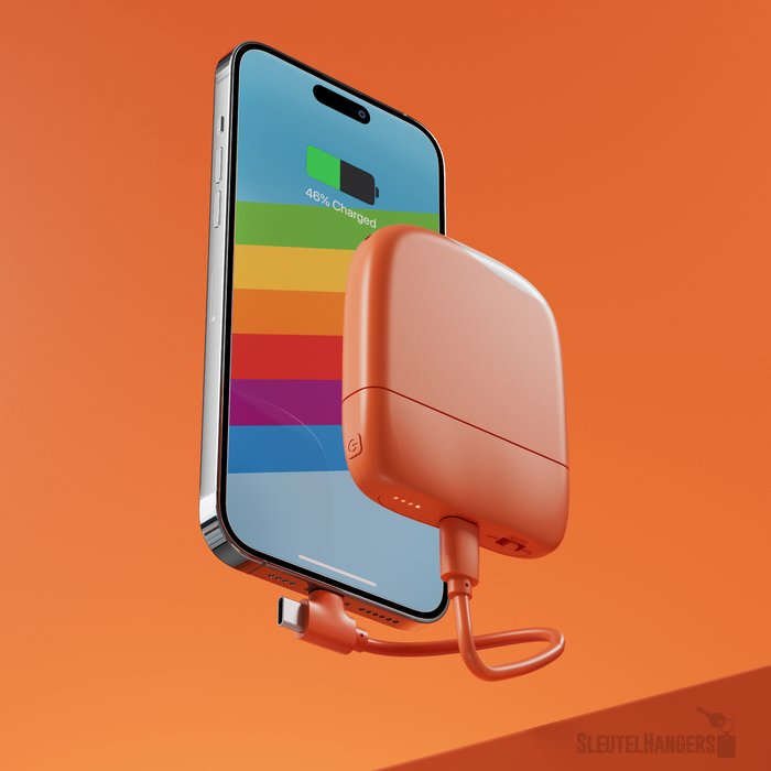Xoopar ICE P Powerbank 5000mAh oranje