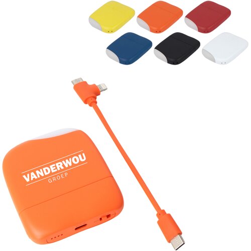 Xoopar ICE P Powerbank 5000mAh oranje