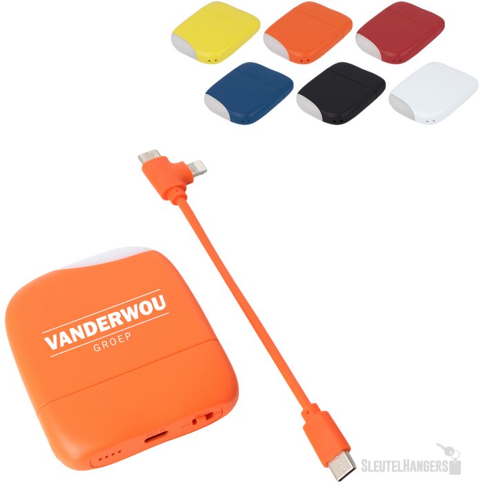 Xoopar ICE P Powerbank 5000mAh oranje