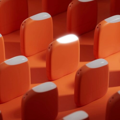 Xoopar ICE P Powerbank 5000mAh oranje