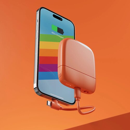 Xoopar ICE P Powerbank 5000mAh oranje